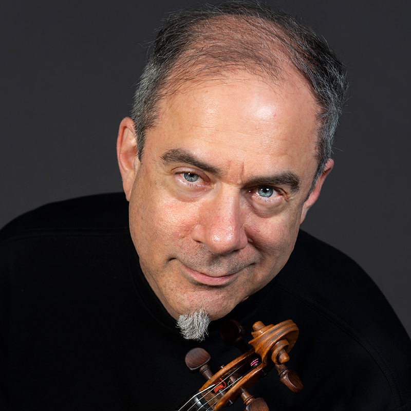 James Stern, Violin Professor
