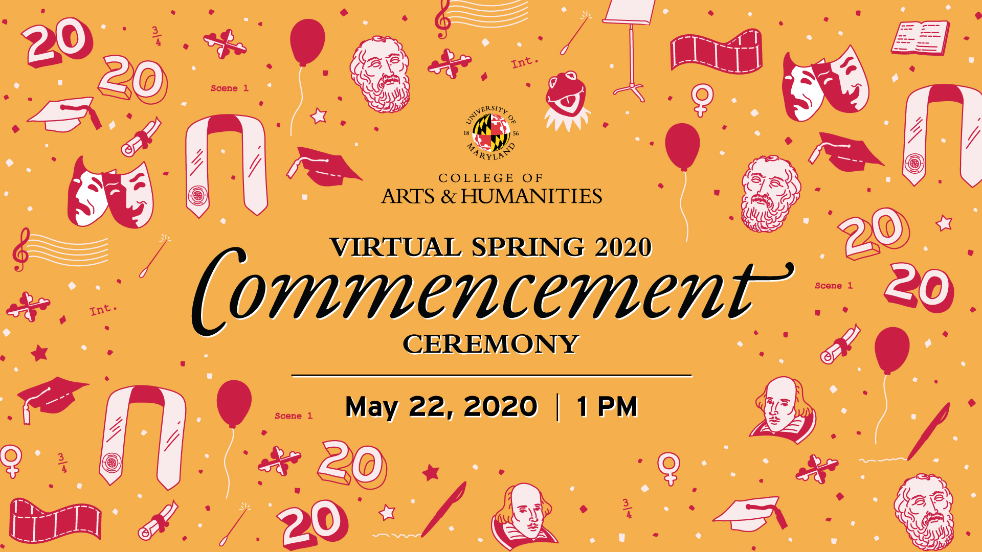 Inset for 2020 arhu commencement