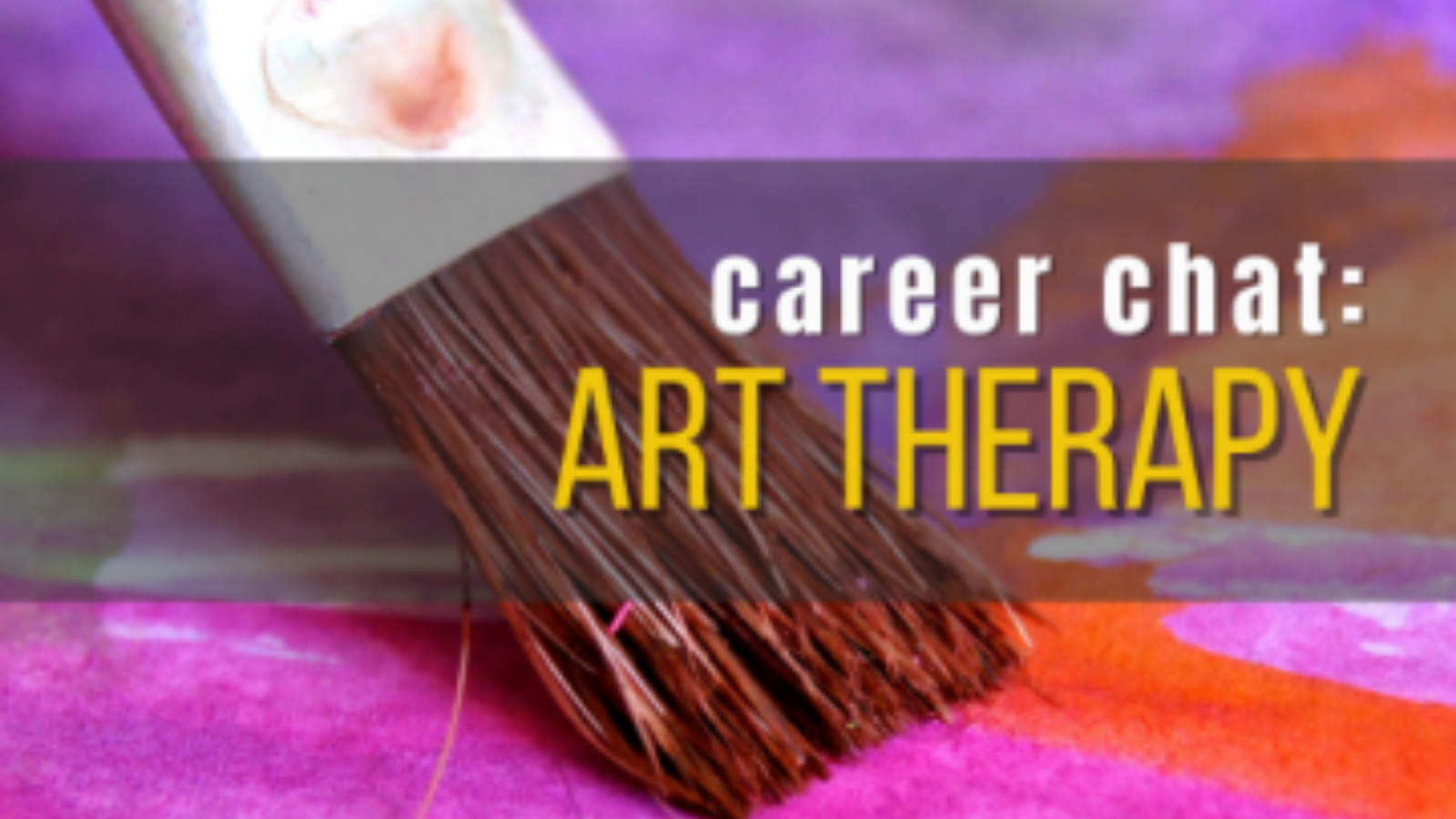 SP22 Career chat arts therapy inset